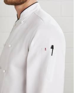 Mens Al Dente Chef Jacket, Long Sleeve